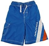Nautica Boy’s PullOn Shorts/Swimwear -blue-8 Y