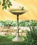 Antique Iron Birdbath - Style 38271