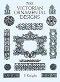 700 Victorian Ornamental Designs (Dover Pictorial Archive Series)