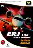 ERJ 145 Pilot in Command Add-On for Flight Sim 2004 (PC CD)