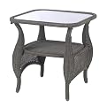 Marlton 2009 Wicker Accent Table