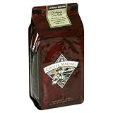 Review Coffee Masters  / Coffee Masters Flavored Coffee, Creme Brulee Decaffeinated, Ground, 12-Ounce Valve Bag, (Pack of 4)