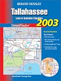 Rand McNally 2003 Tallahassee Florida Streetfinder (Rand McNally Streetfinder)