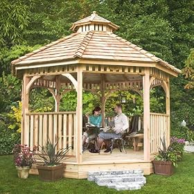 Outdoor Living Today BaySide 12' x 12' Octagon Gazebo by 