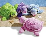 GREEN TURTLE HONU PLUSH STUFFED ANIMAL - CHILDREN AT PLAY