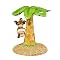 Circo Monkey Toothbrush Holder