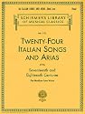 24 Italian Songs and Arias - Medium Low Voice (Book only) (Schirmer's Library of Musical Classics)