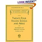 Buy 24 Italian Songs and Arias - Medium Low Voice (Book only): Medium Low Voice (Schirmer's... made by  Hal Leonard Corp. now!
