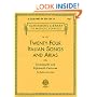 24 Italian Songs and Arias - Medium Low Voice (Book only) (Schirmer's Library of Musical Classics)