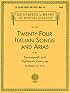 24 Italian Songs and Arias - Medium Low Voice (Book only): Medium Low Voice (Schirmer's Library of Musical Classics)