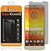 for Motorola Moto E5 Plus/Moto E5 Supra Tempered Glass Screen Protector [Privacy Anti-Spy], SuperGuardZ, 9H Anti-Scratch, 2.5D Round Edge, Anti-Bubble [Lifetime Replacements]