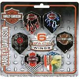 Dart World Harley Davidson Flights - 6 sets