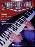 Vintage Rock 'N' Roll (Easy Piano Songbook)