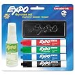 Expo 6-Piece Low Odor Dry Erase Marker Starter Kit(80653)