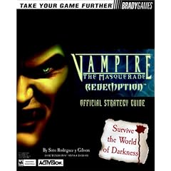 Vampire: The Masquerade-Redemption Official Strategy Guide (Official Guide)
