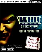 Vampire: The Masquerade-Redemption Official Strategy Guide (Official Guide)
