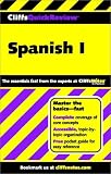 Spanish: Level 1 (Cliffs Quick Review)