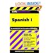 Spanish I (Cliffs Quick Review)