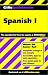 Spanish I (Cliffs Quick Review)
