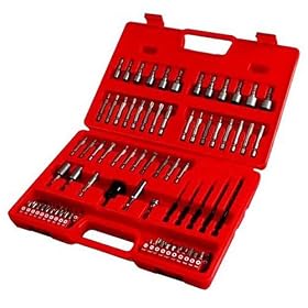 Allied 66048 95-Piece Power Bit Set with Storage Case