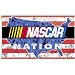 NASCAR Nation NASCAR 3' x 5' Single Sided Banner Flag by BSI Products Inc.