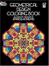 Geometrical Design Coloring Book (Colouring Books)