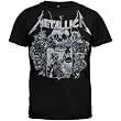 Metallica - Justice Shield T-Shirt