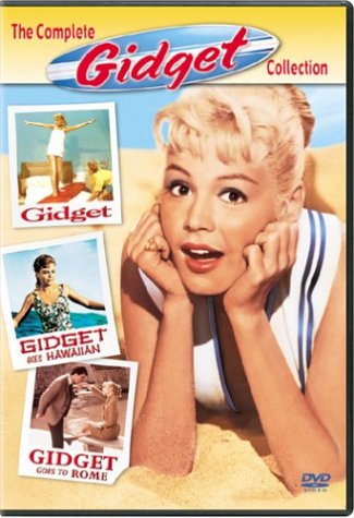 The Complete Gidget Collection (Gidget / Gidget Goes Hawaiian / Gidget Goes to Rome) by James DarrenJessie Royce LandisCesare DanovaDanielle De MetzCindy Carol