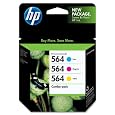 HP 564 Ink Cartridge in Retail Packagings- Combo Pack