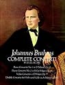 Complete Concerti in Full Score: Brahms