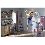 Nuggets Fathead NBA Mascot