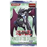 Yu-Gi-Oh Power of Duelist Booster Trading Cards (1 pack)