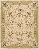 nourison area rugs Nourison Grand Chalet CL07 IV Ivory 12 x 12 square Area Rug