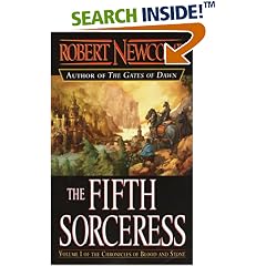 The Fifth Sorceress (The Chronicles of Blood and Stone, Book 1)