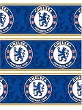 Kitchen & Housewares : Chelsea FC Wallpaper Border 'Crest' Design