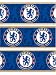 Chelsea FC Wallpaper Border 'Crest' Design Image