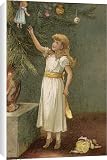 Canvas Prints of The Doll On The Tree from Mary Evans
