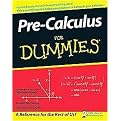 Pre-Calculus for Dummies (Paperback)