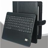Chesskin Folio, Schwarz, mit abnehmbarer Bluetooth-Tastatur, Deutsch (QWERTZ) f�r Apple iPad2von "Chesskin"