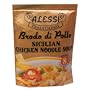Alessi Sicilian Chicken Noodle Soup, 6-Ounce Packages (Pack of 6)