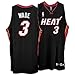 Dwyane Wade Heat NBA Authentic Jersey