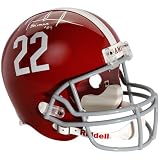 Riddell Alabama Crimson Tide #22 Mark Ingram Autographed Full-Size Replica Helmet with ''Heisman '09'' Inscription