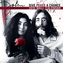 John Lennon Peace 2010 Wall Calendar