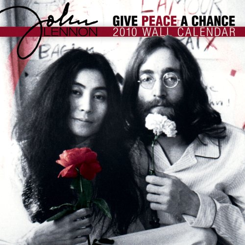 John Lennon Peace 2010 Wall Calendar