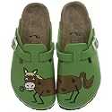 Birki's Toddler/Little Kid Horse Woodby Clog