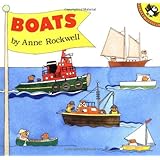 Boats (Picture Puffin Books)