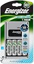 Energizer 1Hour Battery Charger Fast-charging Accu with 4x AA 2300mAh Batteries Ref 630271
