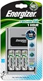 Energizer 1Hour Battery Charger Fast-charging Accu with 4x AA 2300mAh Batteries Ref 630271