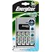 Energizer 1Hour Battery Charger Fast-charging Accu with 4x AA 2300mAh Batteries Ref 630271