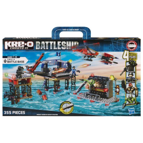 KRE-O Battleship Battle Base Set (38974)